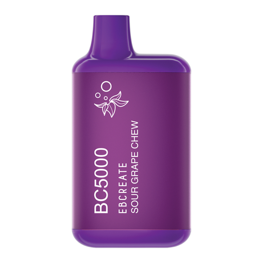 BUY 1 GET 1 FREE Sour Grape Chew EBCREATE BC5000 Thermal Edition | Vape Amazon India