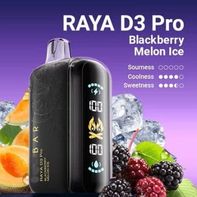 Elfbar Raya D3 Pro (30000 Puffs)