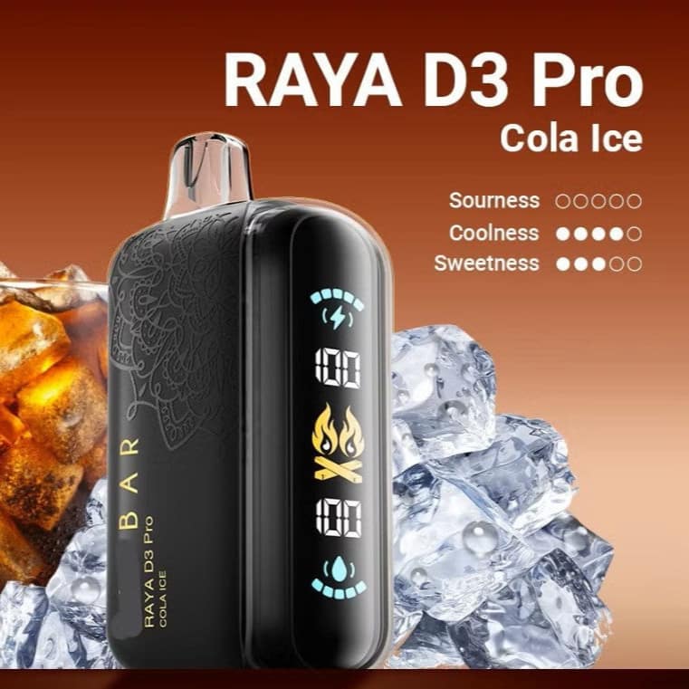 Elfbar Raya D3 Pro (30000 Puffs)