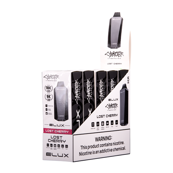 BUY 1 GET 1 FREE Lost Cherry ELUX Cyberover | Vape Amazon India