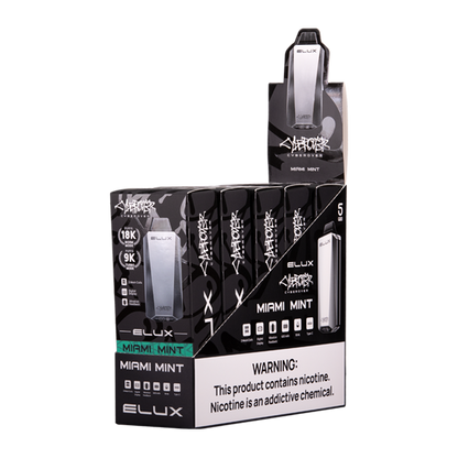 BUY 1 GET 1 FREE Miami Mint ELUX Cyberover | Vape Amazon India