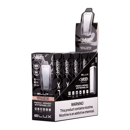 BUY 1 GET 1 FREE Peach Mango Watermelon ELUX Cyberover | Vape Amazon India