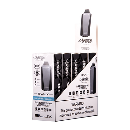 BUY 1 GET 1 FREE Razzberry Coconut ELUX Cyberover | Vape Amazon India