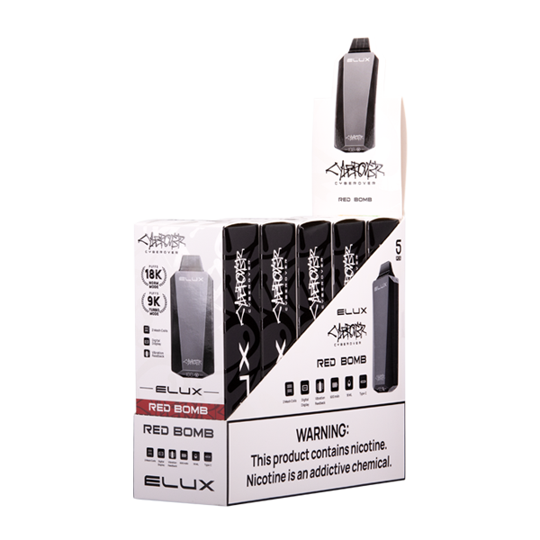 BUY 1 GET 1 FREE Red Bomb ELUX Cyberover | Vape Amazon India