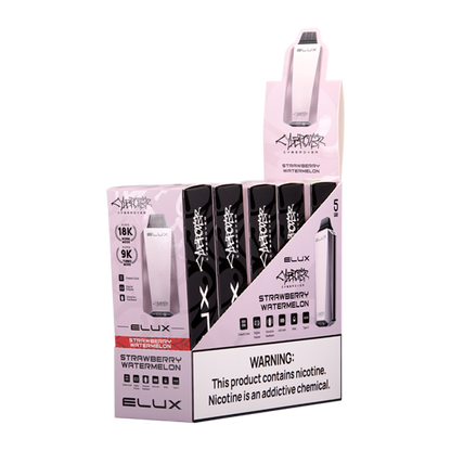 BUY 1 GET 1 FREE Strawberry Watermelon ELUX Cyberover | Vape Amazon India