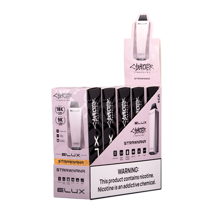 BUY 1 GET 1 FREE Strawnana ELUX Cyberover | Vape Amazon India