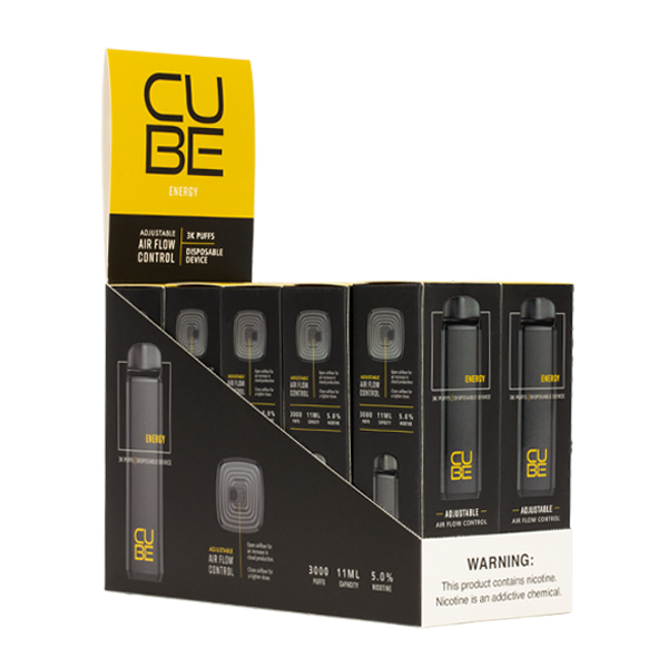 BUY 1 GET 1 FREE Energy by Cube | Vape Amazon India