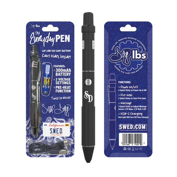 BUY 1 GET 1 FREE Dogg Lbs Tha Everyday Pen | Vape Amazon India