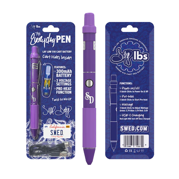BUY 1 GET 1 FREE Dogg Lbs Tha Everyday Pen | Vape Amazon India