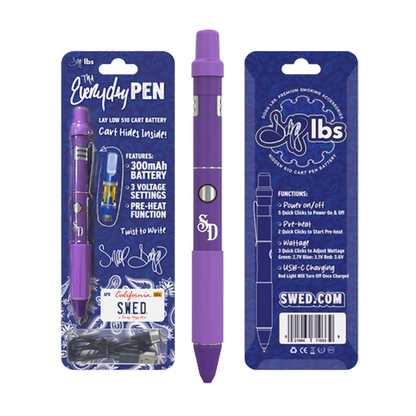BUY 1 GET 1 FREE Dogg Lbs Tha Everyday Pen | Vape Amazon India