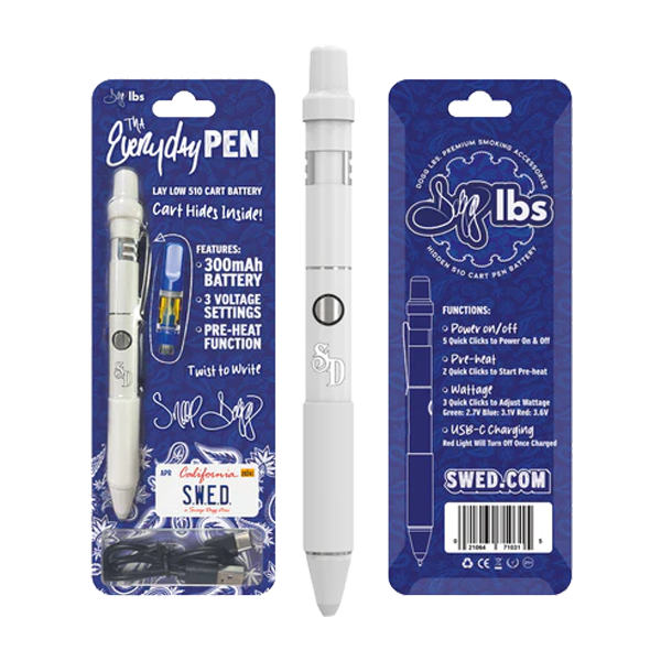 BUY 1 GET 1 FREE Dogg Lbs Tha Everyday Pen | Vape Amazon India
