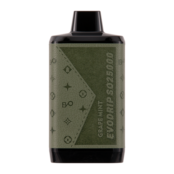 BUY 1 GET 1 FREE Grape Mint EVODRIP SO25000 | Vape Amazon India