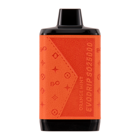 BUY 1 GET 1 FREE Orange Mint EVODRIP SO25000 | Vape Amazon India