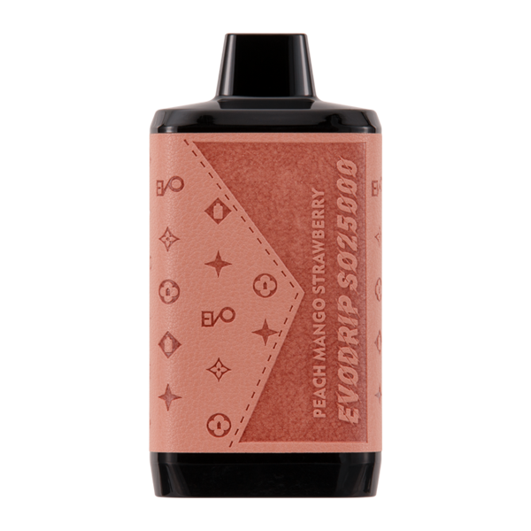 BUY 1 GET 1 FREE Peach Mango Strawberry EVODRIP SO25000 | Vape Amazon India