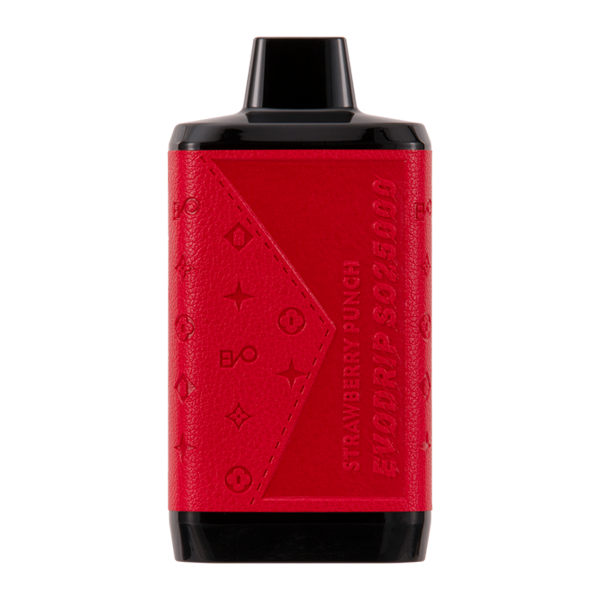 BUY 1 GET 1 FREE Strawberry Punch EVODRIP SO25000 | Vape Amazon India