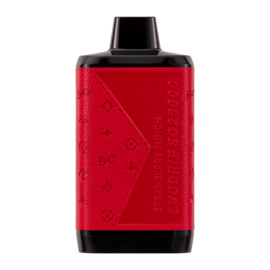 BUY 1 GET 1 FREE Strawberry Punch EVODRIP SO25000 | Vape Amazon India