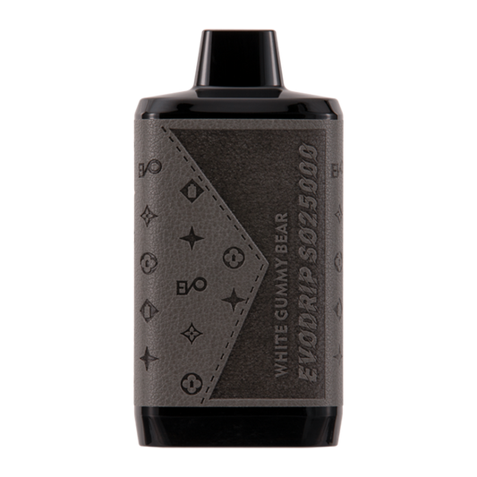 White Gummy Bear EVODRIP SO25000