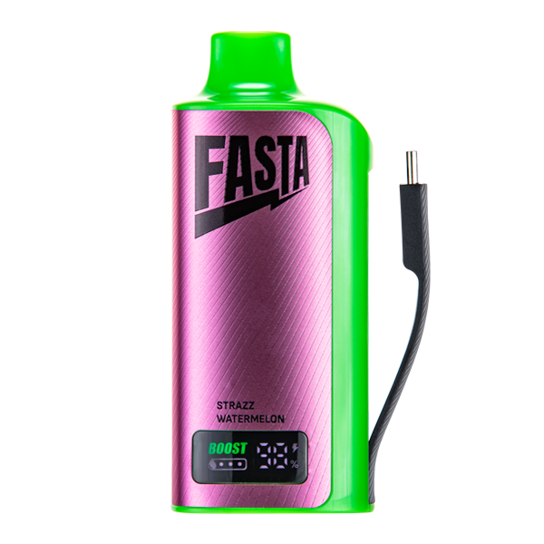 BUY 1 GET 1 FREE Strazz Watermelon FASTA PLUGIN 18000 | Vape Amazon India