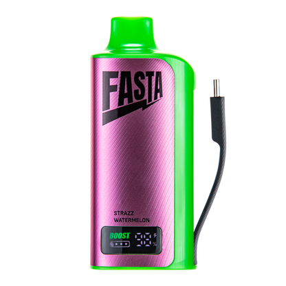 BUY 1 GET 1 FREE Strazz Watermelon FASTA PLUGIN 18000 | Vape Amazon India