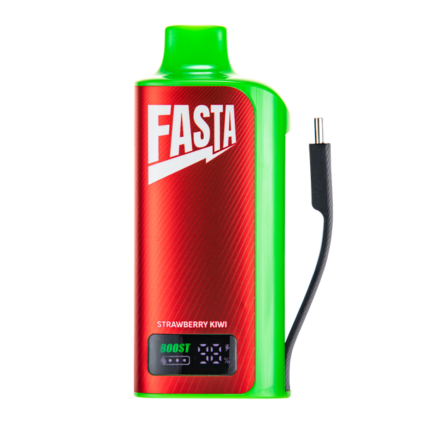 BUY 1 GET 1 FREE Strawberry Kiwi FASTA PLUGIN 18000 | Vape Amazon India