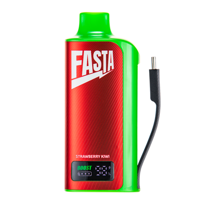 BUY 1 GET 1 FREE Strawberry Kiwi FASTA PLUGIN 18000 | Vape Amazon India