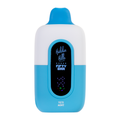 Yeti Mint Hidden Hills X Fifty Bar