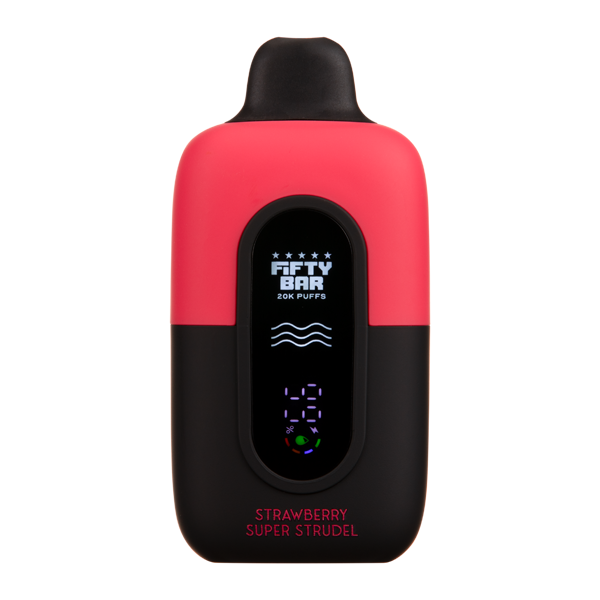 Strawberry Super Strudel Fifty Bar 20K