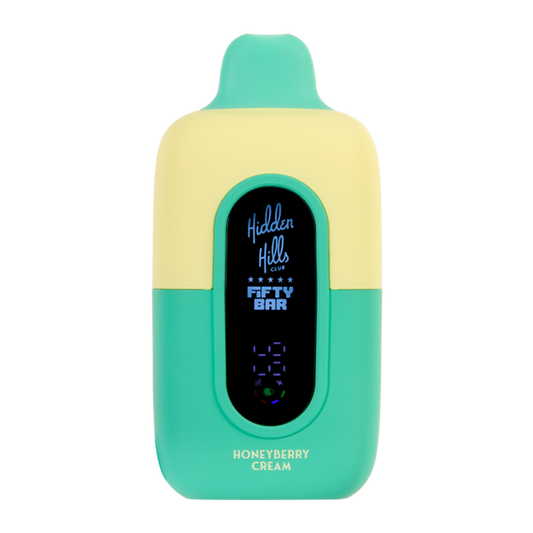 Honeyberry Cream Hidden Hills X Fifty Bar