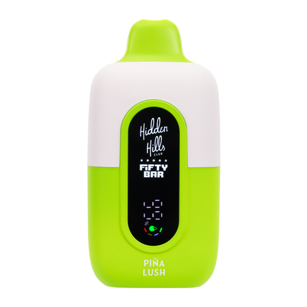 Pina Lush Hidden Hills X Fifty bar