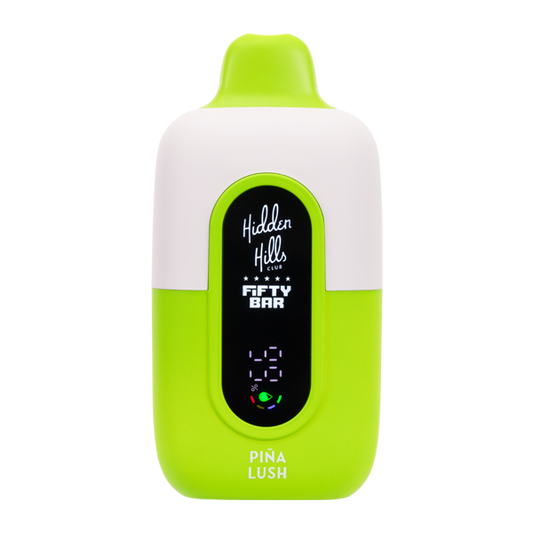 BUY 1 GET 1 FREE Pina Lush Hidden Hills X Fifty bar | Vape Amazon India