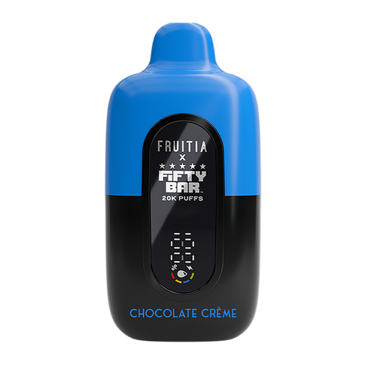 Chocolate Creme FRUITIA X Fifty Bar 20K