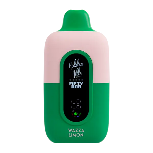 BUY 1 GET 1 FREE Wazza Limon Hidden Hills X Fifty Bar | Vape Amazon India Hidden Hills Club
