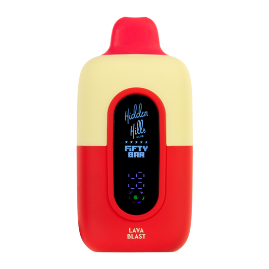 BUY 1 GET 1 FREE Lava Blast Hidden Hills X Fifty Bar | Vape Amazon India