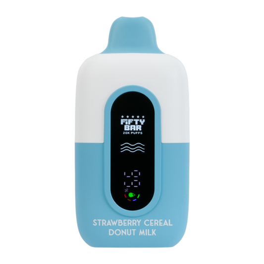 Strawberry Cereal Donut Milk Fifty Bar 20K (Nixodine)