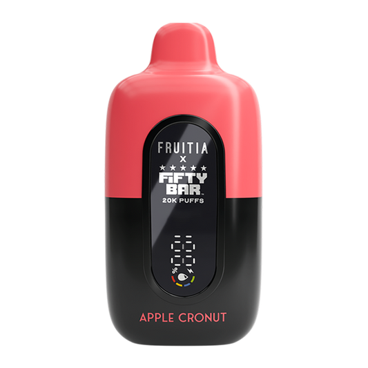 Apple Cronut FRUITIA X Fifty Bar 20K