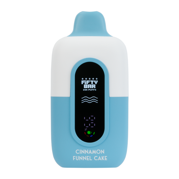 Cinnamon Funnel Cake Fifty Bar 20K (Nixodine)