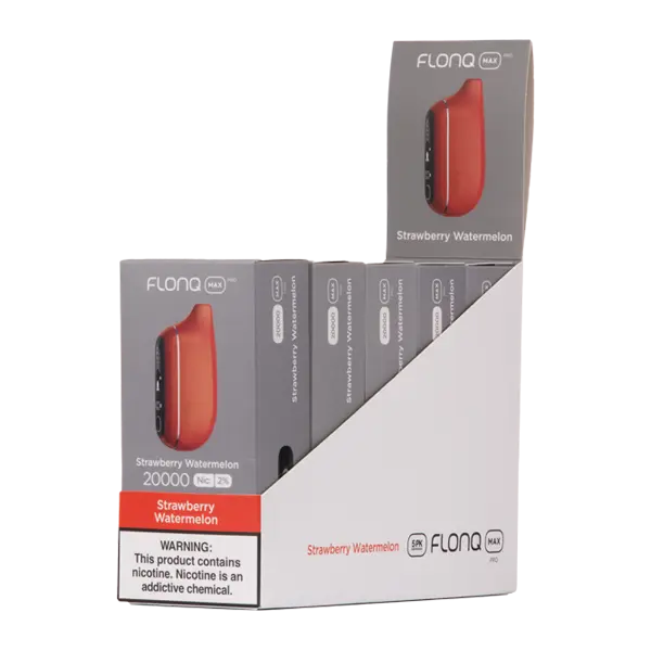 BUY 1 GET 1 FREE Strawberry Watermelon FLONQ Max Pro | Vape Mumbai India Flonq