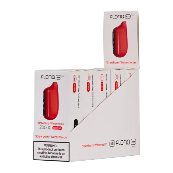 BUY 1 GET 1 FREE Strawberry Watermelon FLONQ Max Pro | Vape Mumbai India Flonq