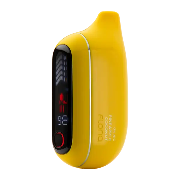 BUY 1 GET 1 FREE Pineapple Coconut FLONQ Max Pro ZERO | Vape Mumbai India Flonq