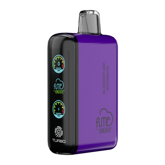 BUY 1 GET 1 FREE Blueberries Kiwi Watermelon FUME Eternity Turbo 20K | Vape Amazon India