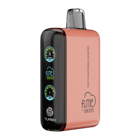 BUY 1 GET 1 FREE Peach Watermelon Berry FUME Eternity Turbo 20K | Vape Amazon India