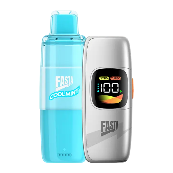BUY 1 GET 1 FREE Cool Mint FASTA 40K Kit | Vape Mumbai India FASTA
