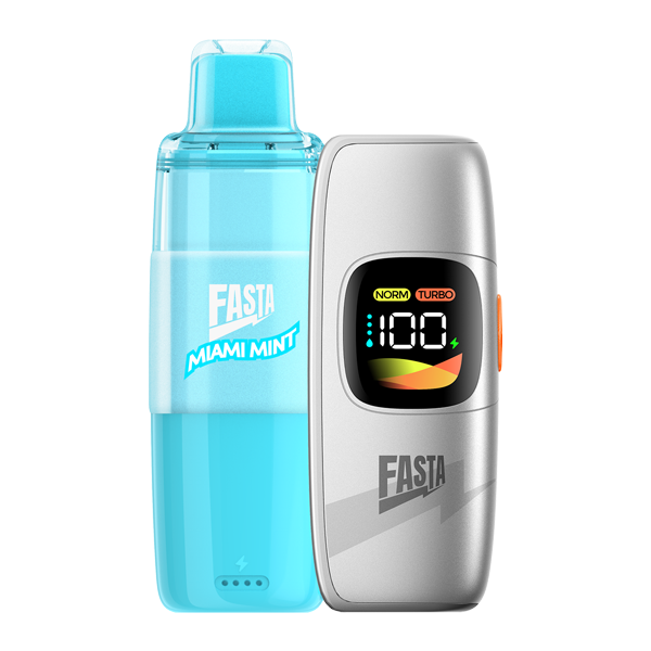 BUY 1 GET 1 FREE Miami Mint FASTA 40K Kit | Vape Amazon India