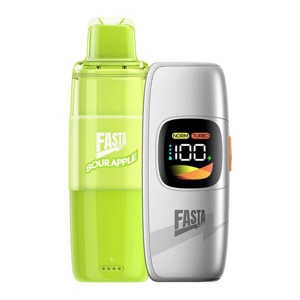BUY 1 GET 1 FREE Sour Apple FASTA 40K Kit | Vape Amazon India