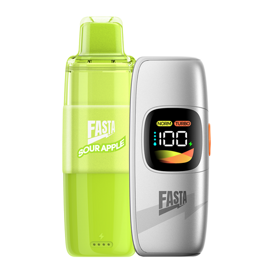 BUY 1 GET 1 FREE Sour Apple FASTA 40K Kit | Vape Amazon India