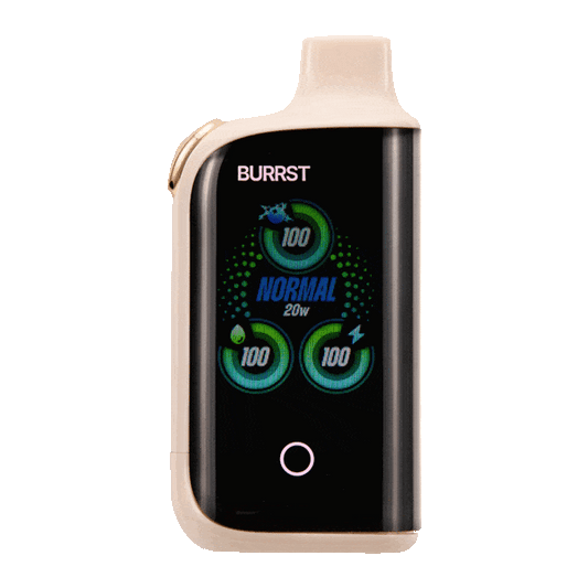 BUY 1 GET 1 FREE Creamy Peach Yogurt FASTA Burrst 35000 (Creamy Edition) | Vape Amazon India