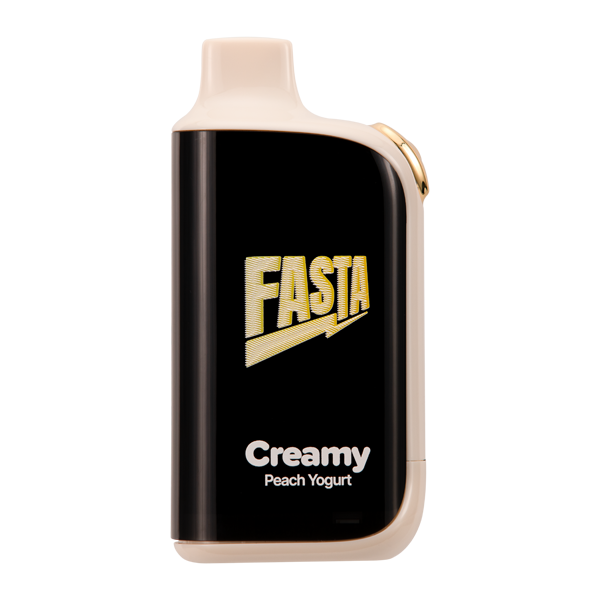 BUY 1 GET 1 FREE Creamy Peach Yogurt FASTA Burrst 35000 (Creamy Edition) | Vape Amazon India
