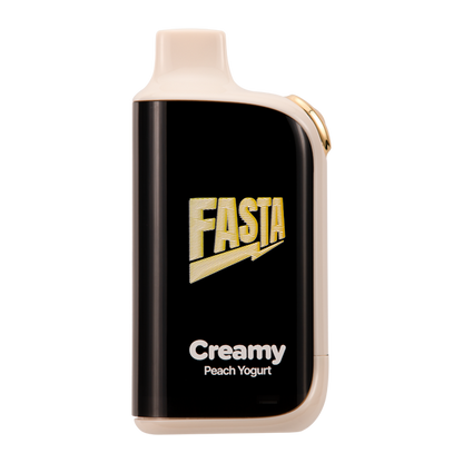 BUY 1 GET 1 FREE Creamy Peach Yogurt FASTA Burrst 35000 (Creamy Edition) | Vape Amazon India
