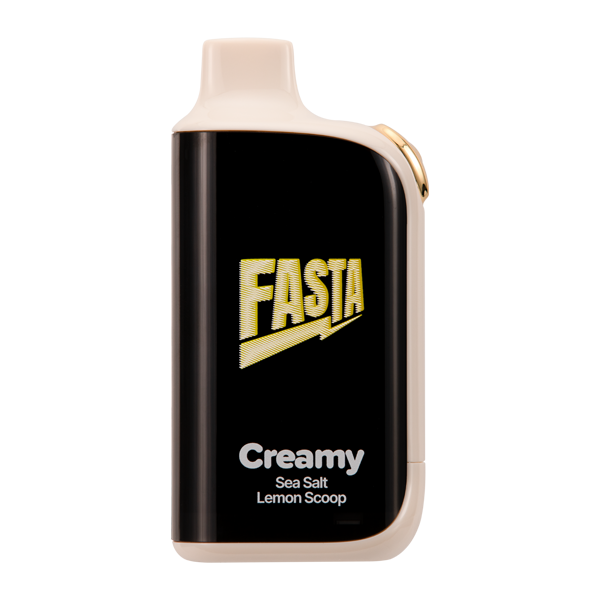 BUY 1 GET 1 FREE Sea Salt Lemon Scoop FASTA Burrst (Creamy Edition) | Vape Amazon India