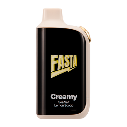 BUY 1 GET 1 FREE Sea Salt Lemon Scoop FASTA Burrst (Creamy Edition) | Vape Amazon India
